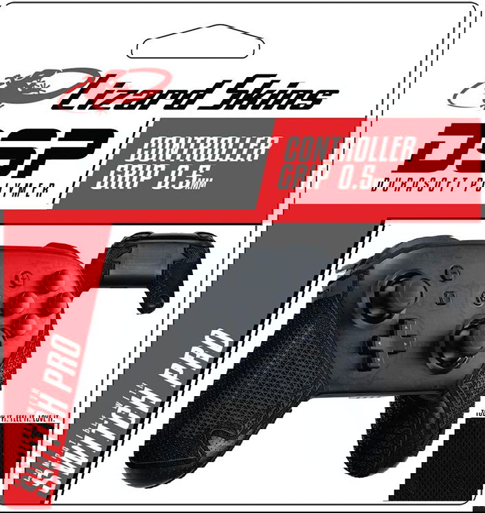 Lizard Skins DSP Controller Grip for Nintendo Switch (Jet Black