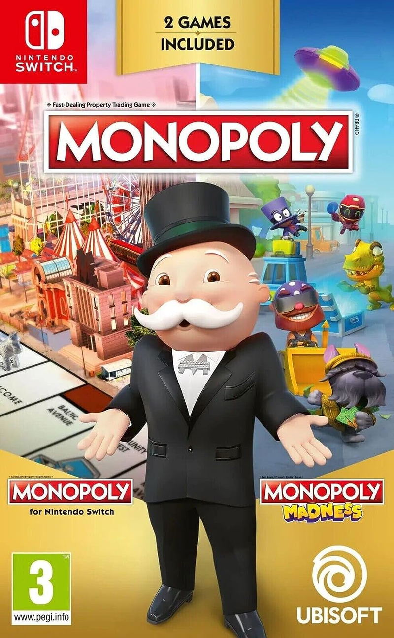 Monopoly and Monopoly Madness image 1