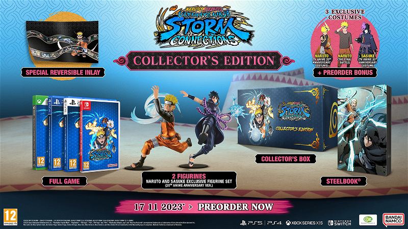 Naruto x Boruto: PlayStation Ninja Ultimate for Connections Edition] 5 Storm [Collector\'s