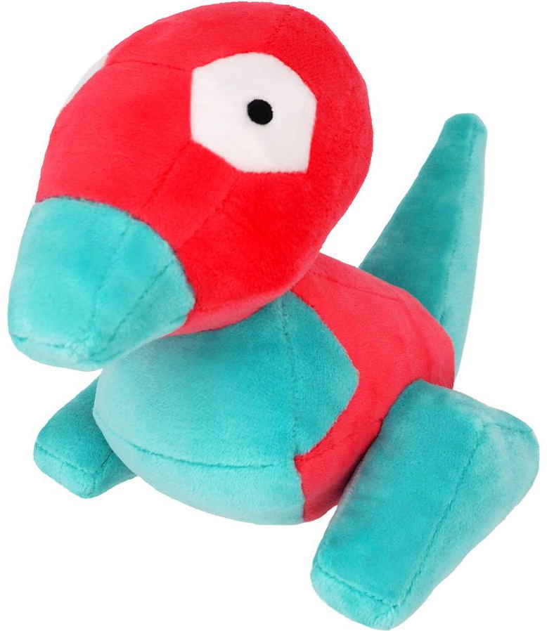 Pokemon All Star Collection Plush PP246: Porygon (S)