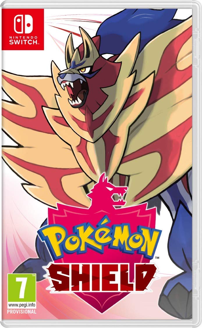 Pokemon Shield (Sweden Cover) image 1