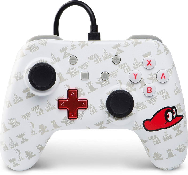 PowerA Wired Controller for Nintendo Switch (Mario Odyssey) image 1