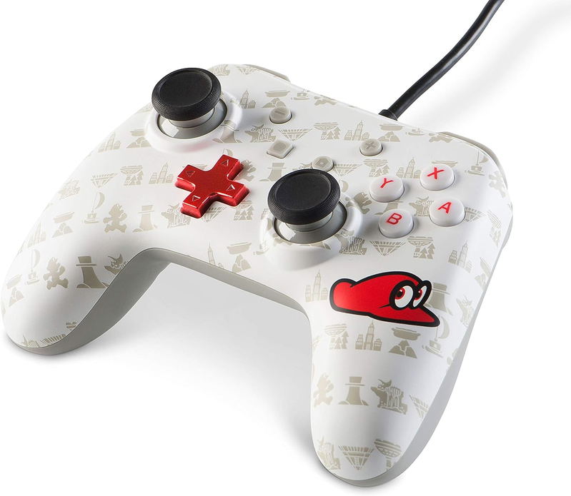 PowerA Wired Controller for Nintendo Switch (Mario Odyssey) image 2