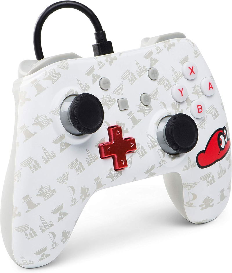 PowerA Wired Controller for Nintendo Switch (Mario Odyssey) image 4