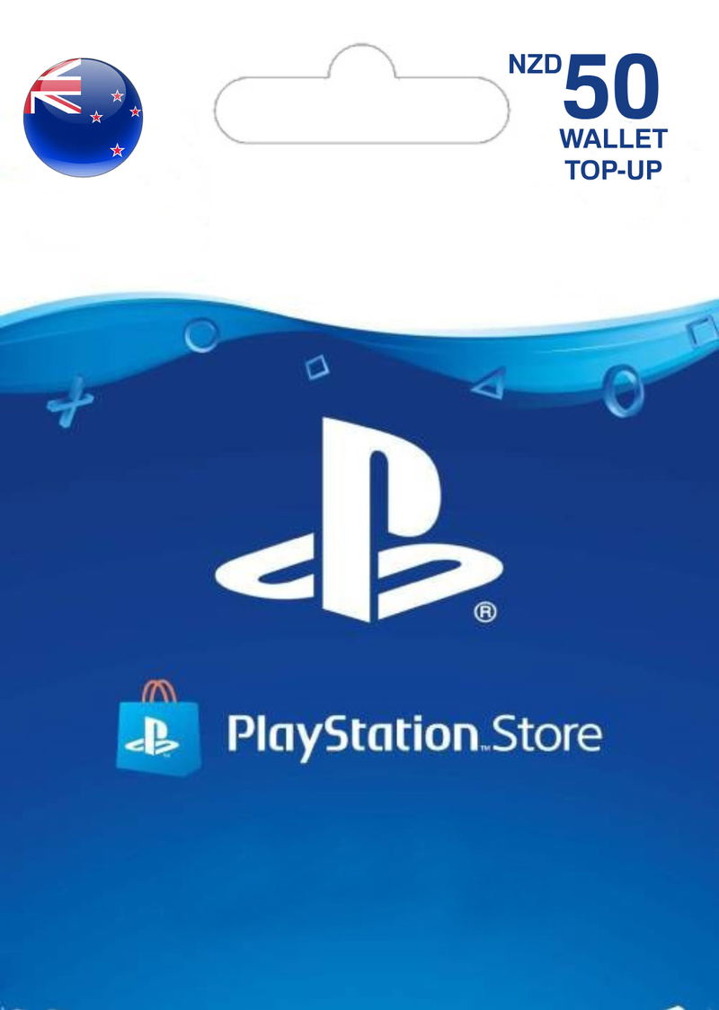 PSN Card 50 NZD | Playstation Network New Zealand <span class="ext ext_digital">digital</span> image 1