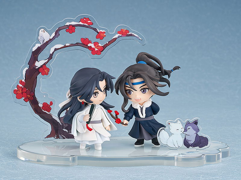 Qiang Jin Jiu Pre-Painted Figure: Shen Zechuan & Xiao Chiye Hong Mei Fu Xue Ver. image 2