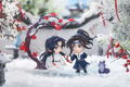 Qiang Jin Jiu Pre-Painted Figure: Shen Zechuan & Xiao Chiye Hong Mei Fu Xue Ver. thumbnail 6