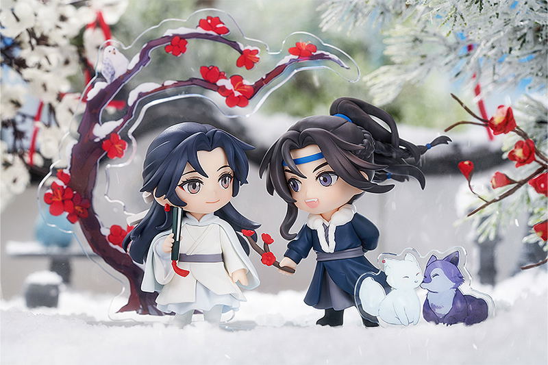 Qiang Jin Jiu Pre-Painted Figure: Shen Zechuan & Xiao Chiye Hong Mei Fu Xue Ver. image 8