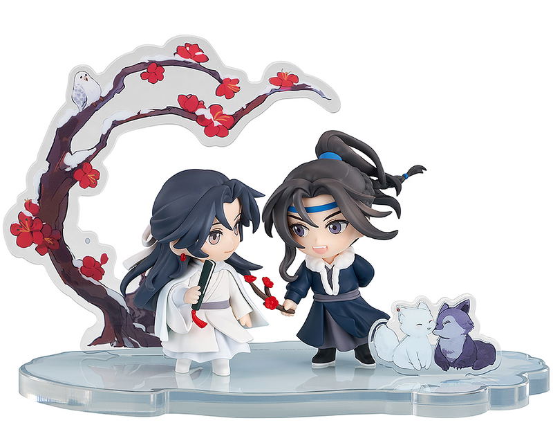Qiang Jin Jiu Pre-Painted Figure: Shen Zechuan & Xiao Chiye Hong Mei Fu Xue Ver. image 1