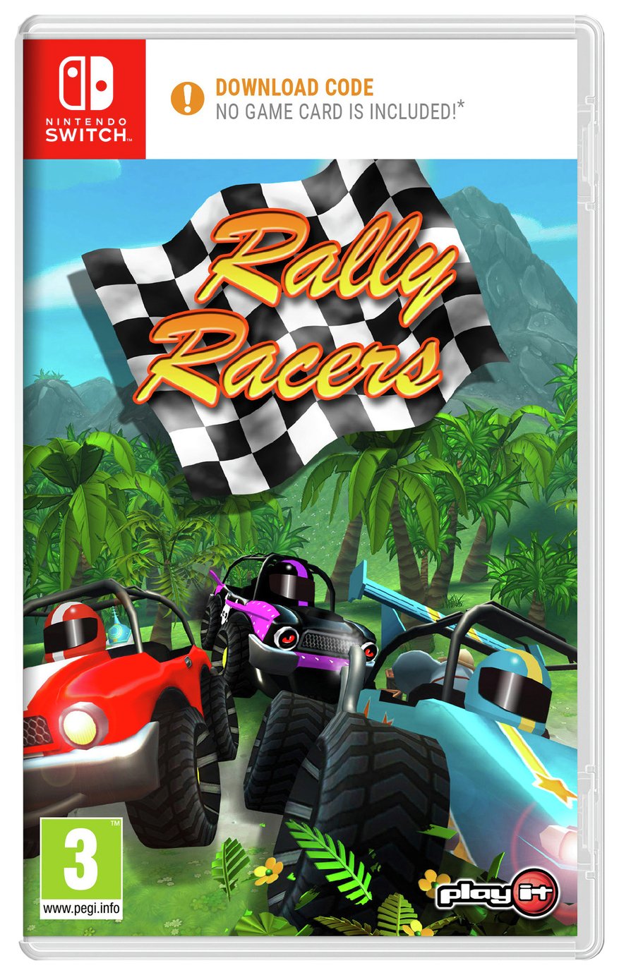 Rally Racers (Code in a Box) — Import Game Deal