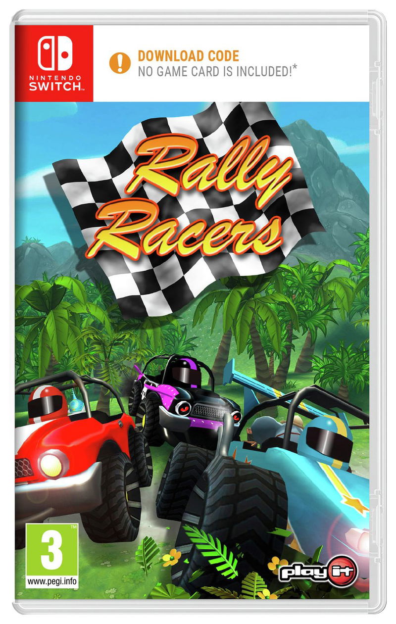 Rally Racers (Code in a Box) image 1