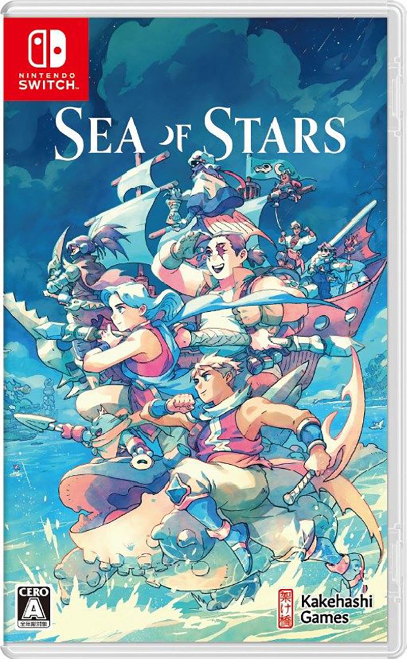 Sea of Stars [Nintendo Switch] USA SELLER-NEW, Sealed; Multi Language,  Playasia