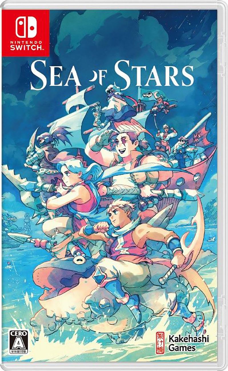 Sea of Stars PS5 version : r/retroid