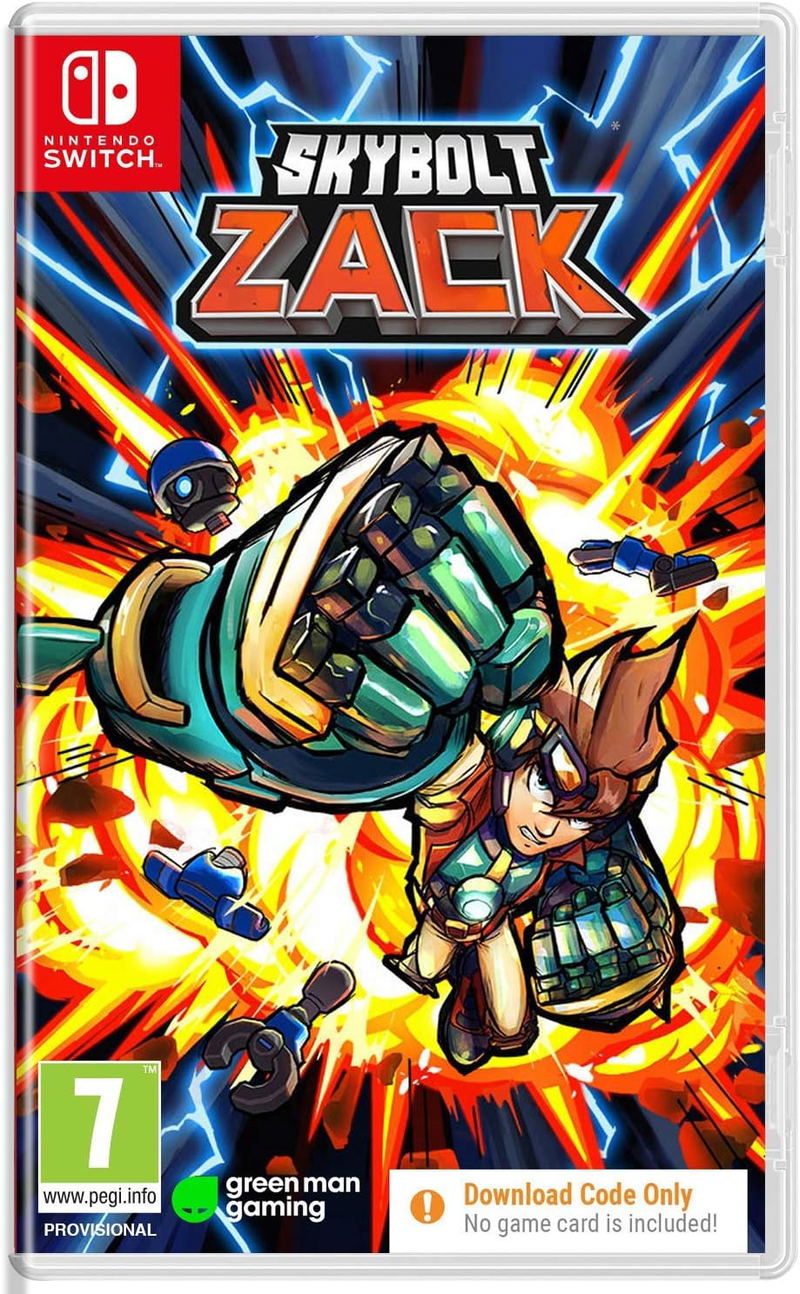 Skybolt Zack (Code in a Box) image 1