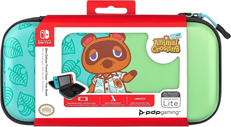 Slim Deluxe Travel Case for Nintendo Switch (Animal Crossing) image 1