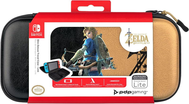 Slim Deluxe Travel Case for Nintendo Switch (Link) image 1