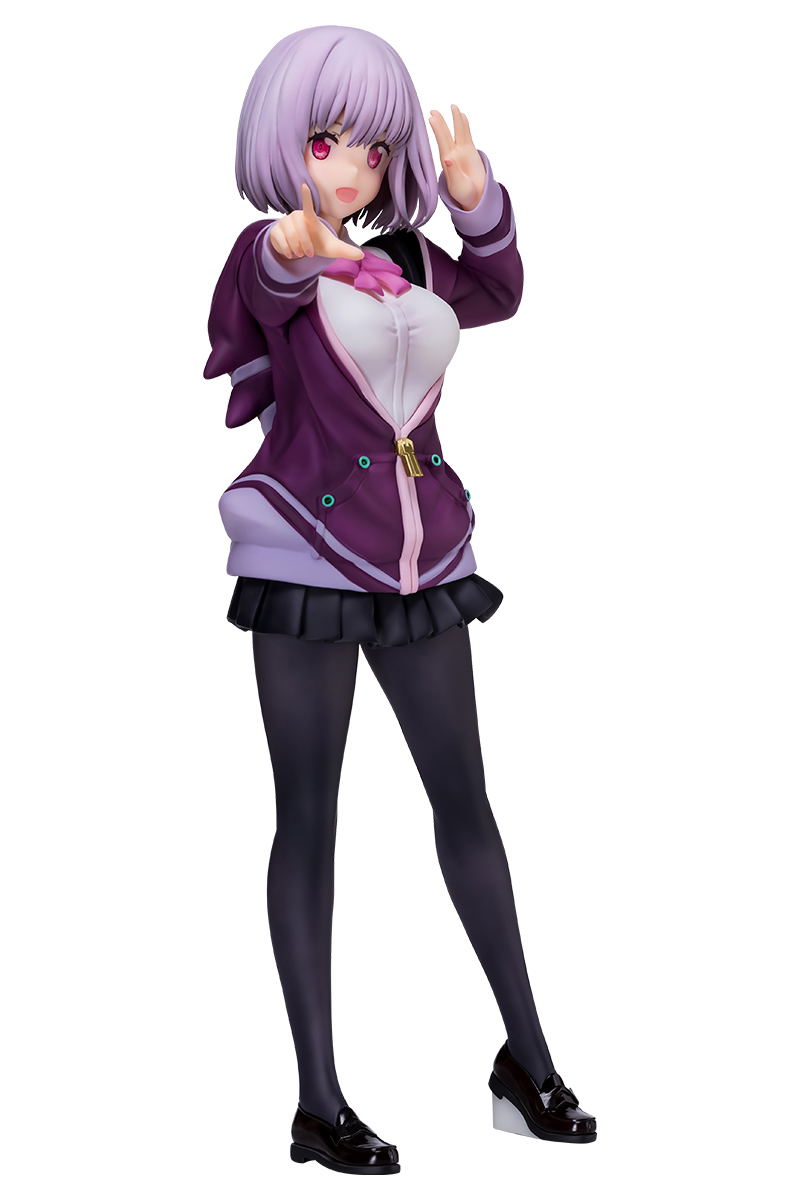 SSSS.Gridman 1/6 Scale Pre-Painted Figure: Shinjo Akane Revival Ver. image 1