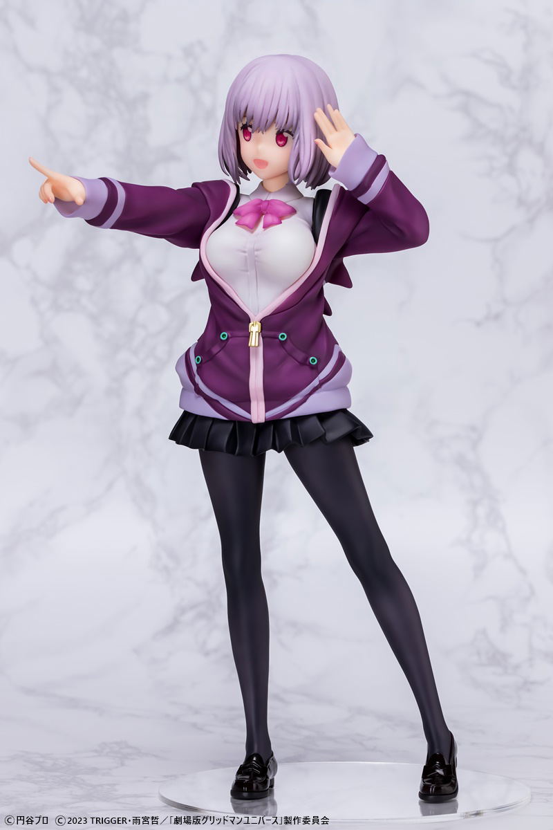 SSSS.Gridman 1/6 Scale Pre-Painted Figure: Shinjo Akane Revival Ver. image 7