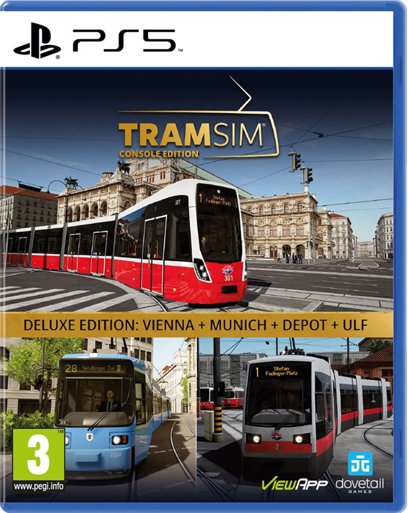 Tram Sim Deluxe [Console Edition] for PlayStation 5