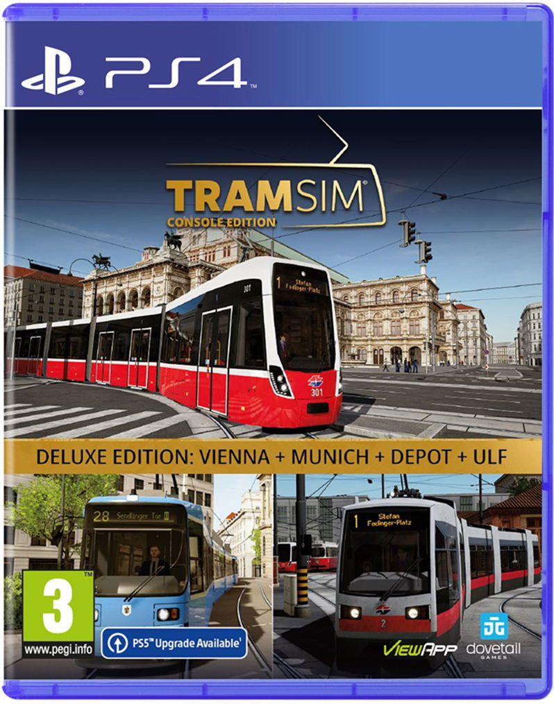 Tram Sim Deluxe [Console Edition] for PlayStation