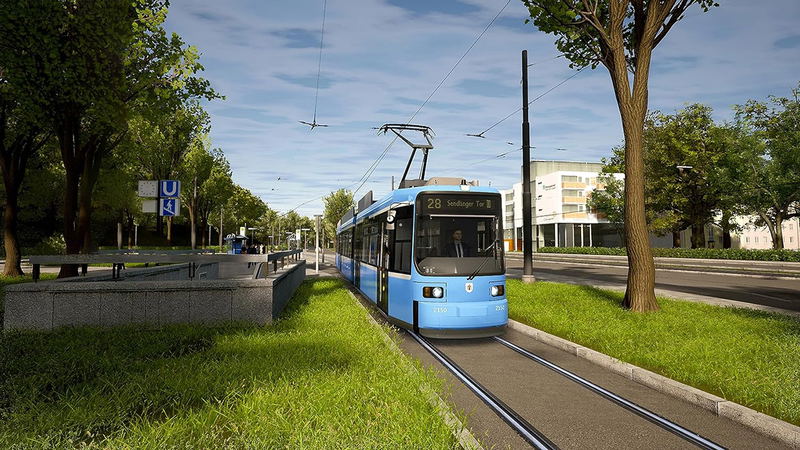 Tram Sim Deluxe [Console Edition] image 2