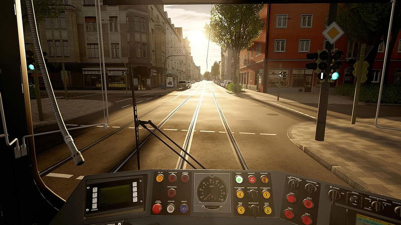 Tram Sim Deluxe [Console Edition] image 3
