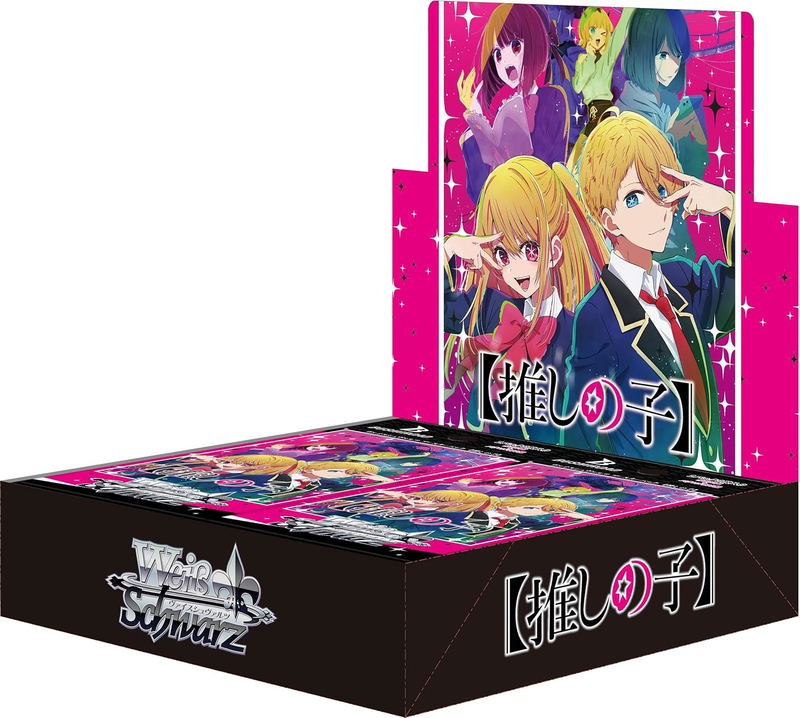 Weiss Schwarz Booster Pack Oshi no Ko (Set of 16 Packs) (Re-run) image 1