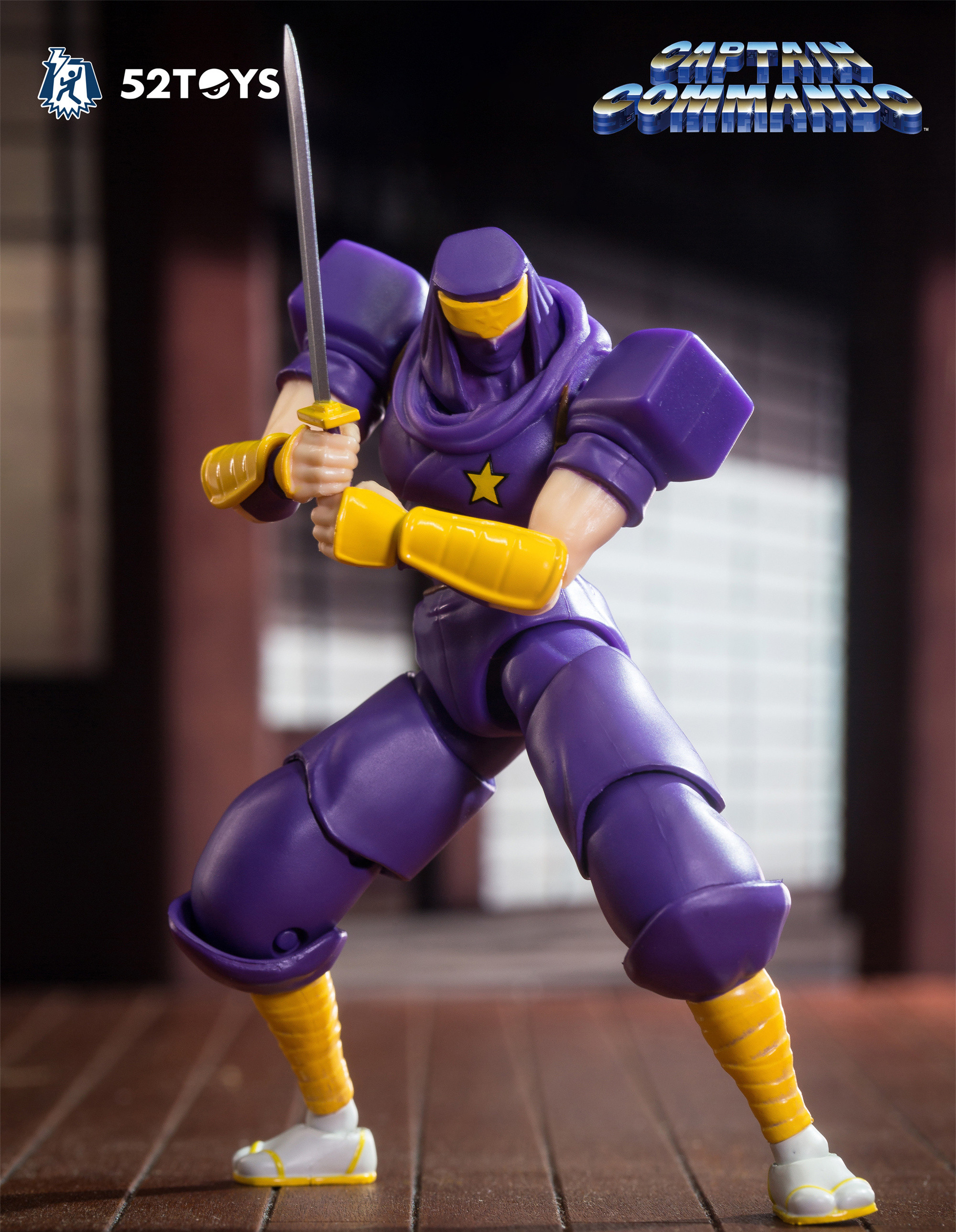 3.75' Series Captain Commando Ginzu The Ninja