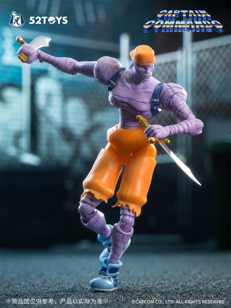 3.75' Series Captain Commando Mack The Knife image 2