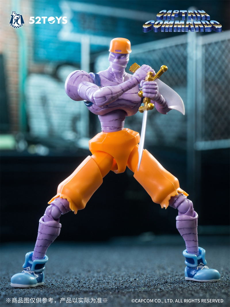3.75' Series Captain Commando Mack The Knife image 3