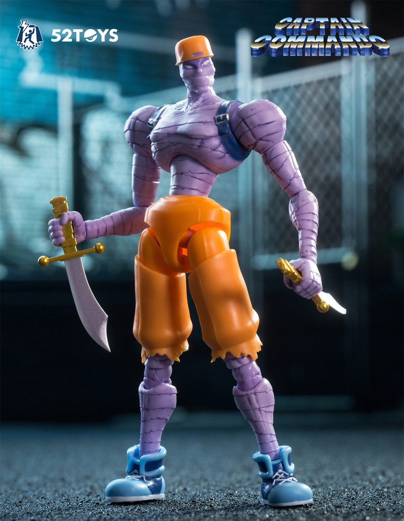 3.75' Series Captain Commando Mack The Knife image 1