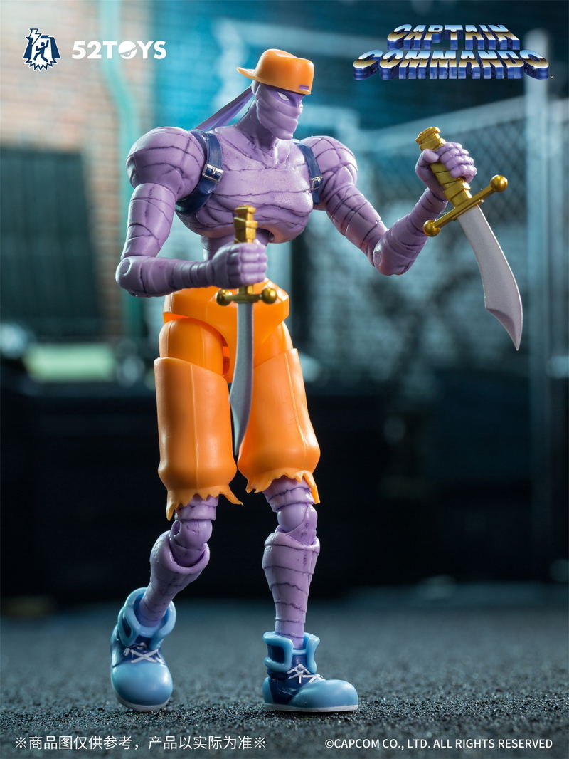 3.75' Series Captain Commando Mack The Knife image 4