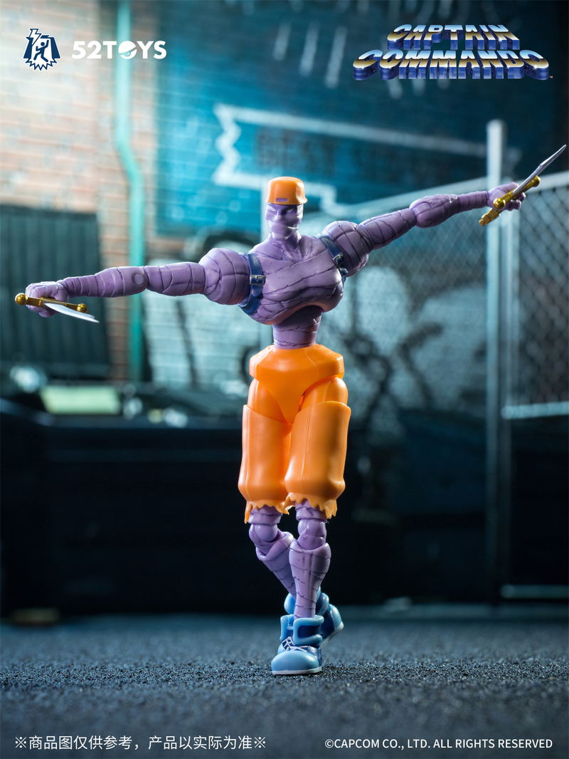 3.75' Series Captain Commando Mack The Knife image 5