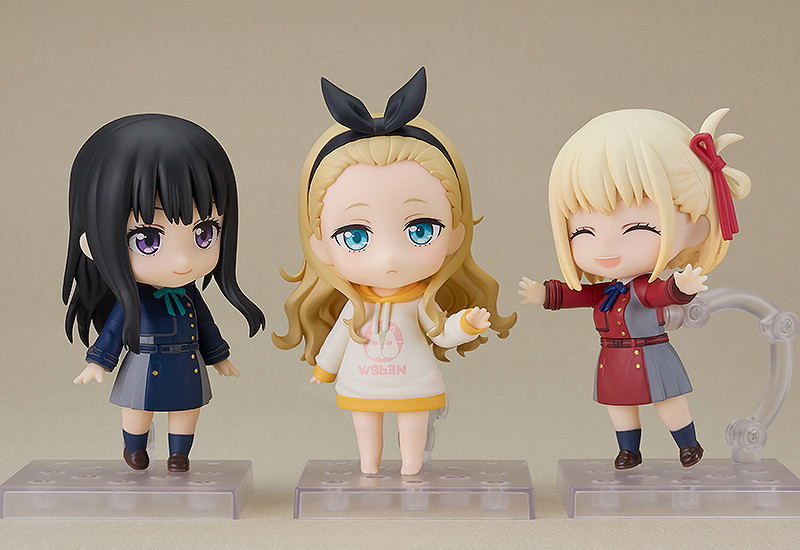 Nendoroid No. 2272 Lycoris Recoil: Kurumi [GSC Online Shop Limited Ver.] image 8