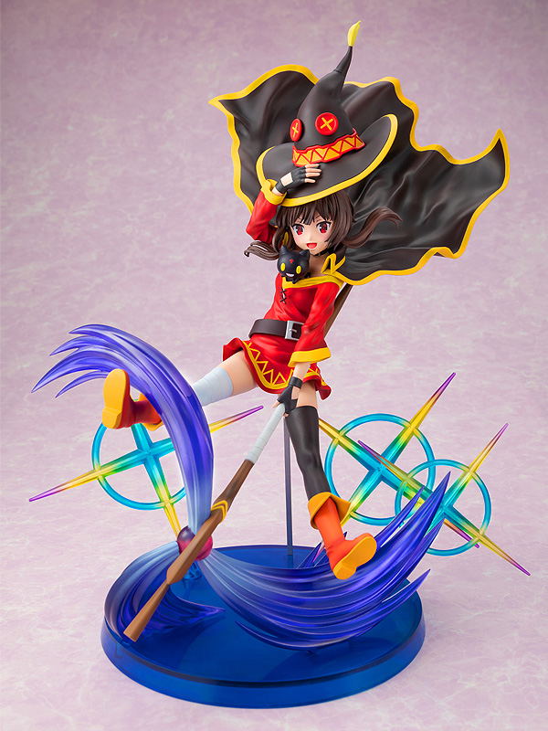 Kono Subarashii Sekai ni Shukufuku wo! 1/7 Scale Pre-Painted Figure: Megumin Anime Opening Edition (Re-run) image 2
