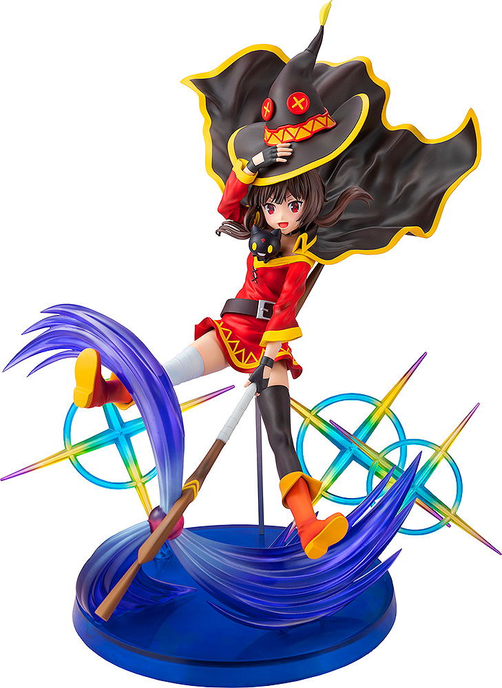 Kono Subarashii Sekai ni Shukufuku wo! 1/7 Scale Pre-Painted Figure: Megumin Anime Opening Edition (Re-run) image 1
