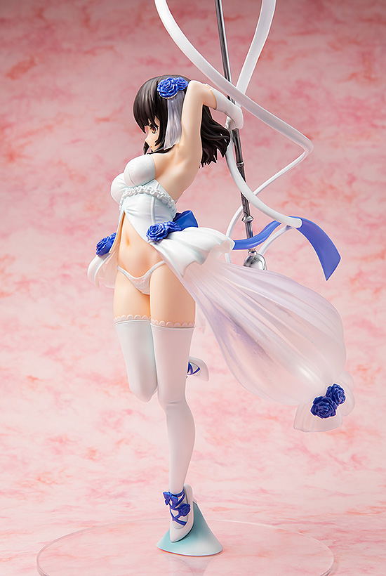 Strike the Blood 1/7 Scale Pre-Painted Figure: Himeragi Yukina Summer Wedding Ver. (Re-run) image 4