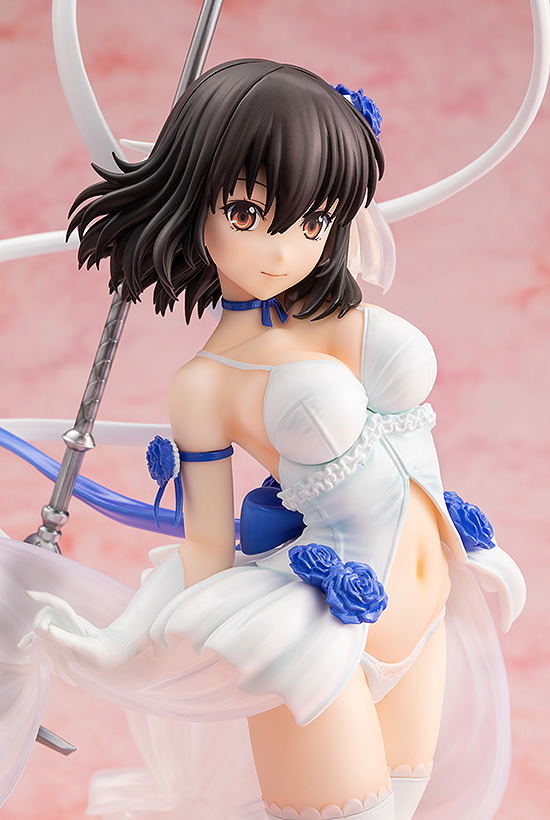 Strike the Blood 1/7 Scale Pre-Painted Figure: Himeragi Yukina Summer Wedding Ver. (Re-run) image 6