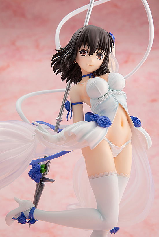 Strike the Blood 1/7 Scale Pre-Painted Figure: Himeragi Yukina Summer Wedding Ver. (Re-run) image 7