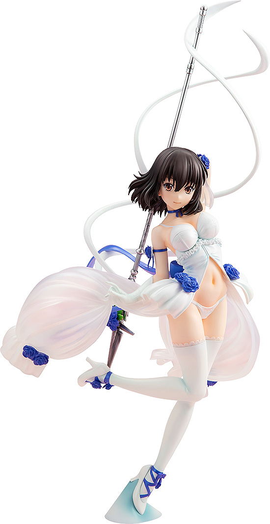 Strike the Blood 1/7 Scale Pre-Painted Figure: Himeragi Yukina Summer Wedding Ver. (Re-run) image 1