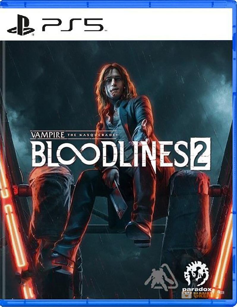  Vampire: The Masquerade - Bloodlines 2 - PlayStation 4