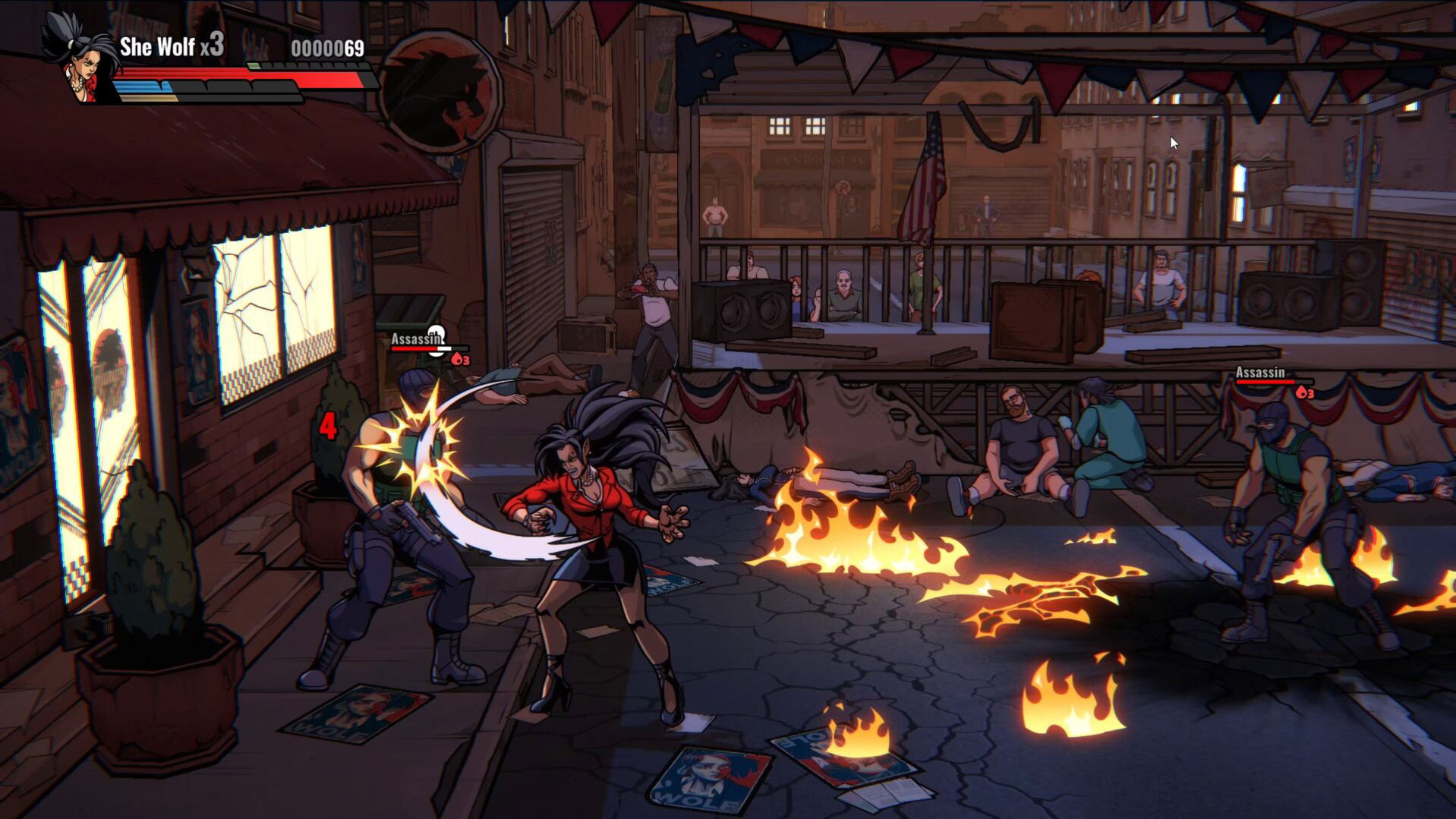 Mayhem Brawler pour PlayStation 5 - Télécharger Mayhem Brawler pour PlayStation 5 - Télécharger