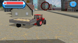 Agriculture Tractor Sim_