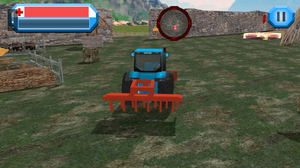 Agriculture Tractor Sim_