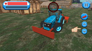 Agriculture Tractor Sim_