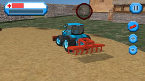 Agriculture Tractor Sim_