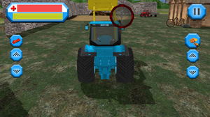 Agriculture Tractor Sim_