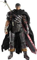 Berserk 1/6 Scale Articulated Figure: Guts (Black Swordsman) (Re-run) thumbnail 1