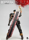 Berserk 1/6 Scale Articulated Figure: Guts (Black Swordsman) (Re-run) thumbnail 10