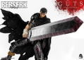 Berserk 1/6 Scale Articulated Figure: Guts (Black Swordsman) (Re-run) thumbnail 13